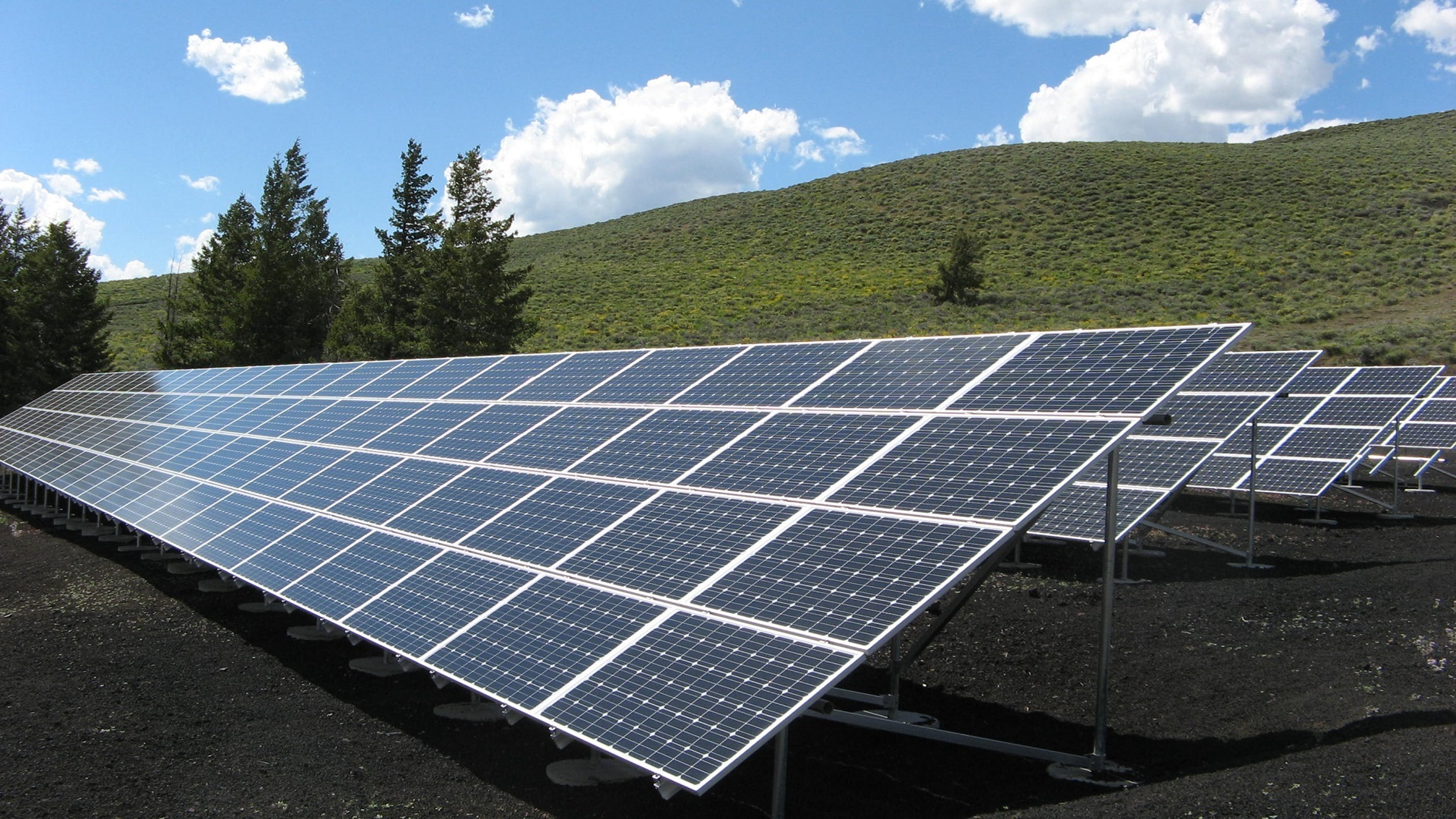 Photo of Solar panels
